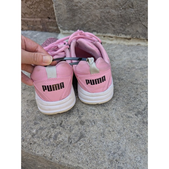 Puma Comet 2 Alt Shoes Kids Youth Girls Pink Size 5, Women's Size 6.5 - Picture 4 of 5